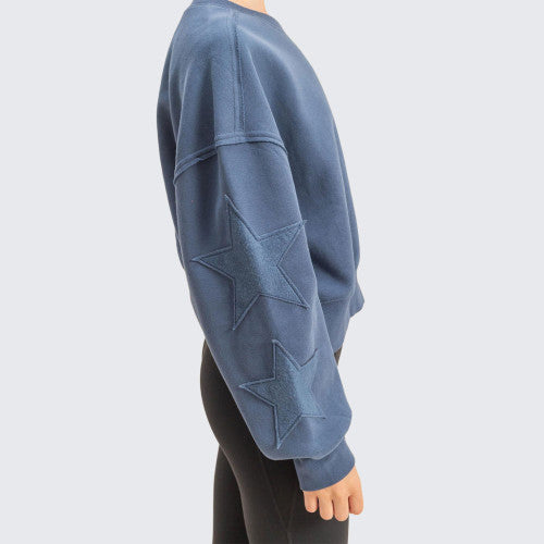 Women's Star Patch Sweatshirt