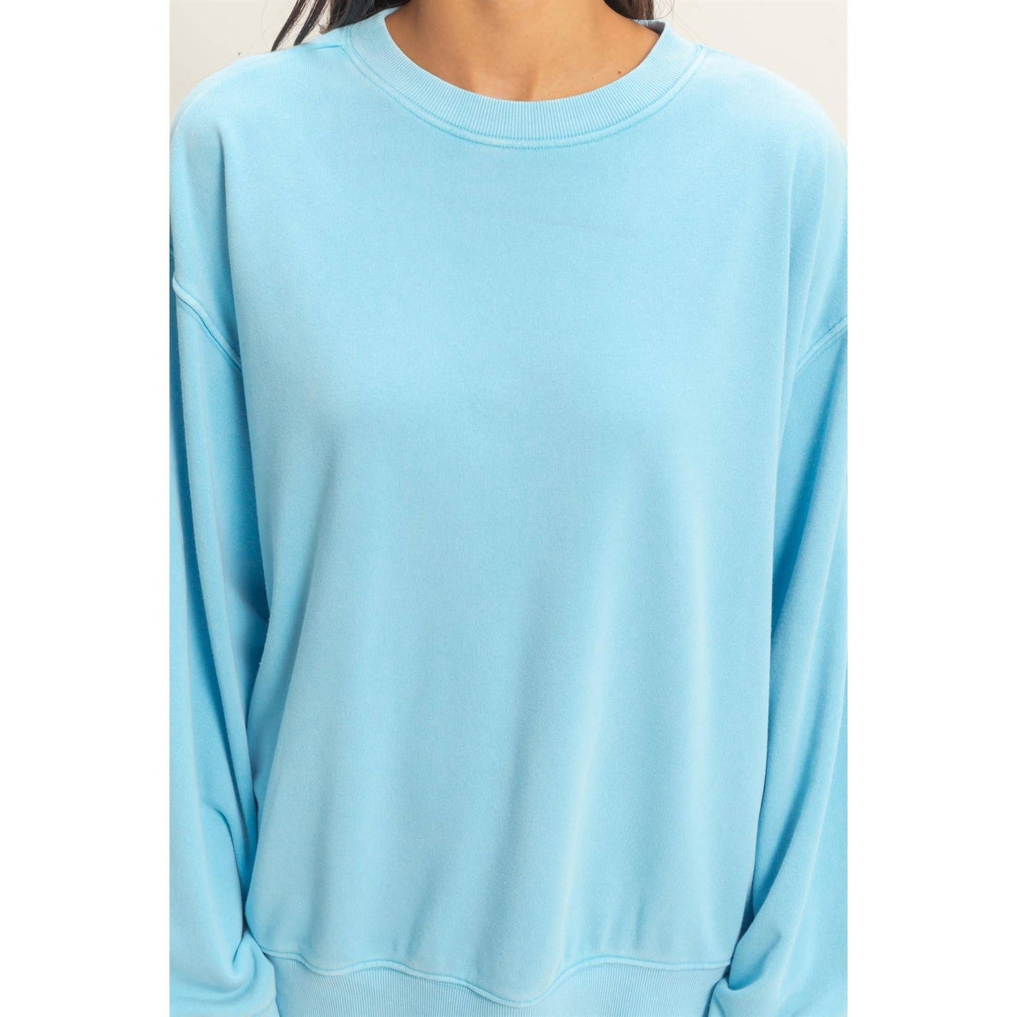 Mineral Washed Sweatshirt