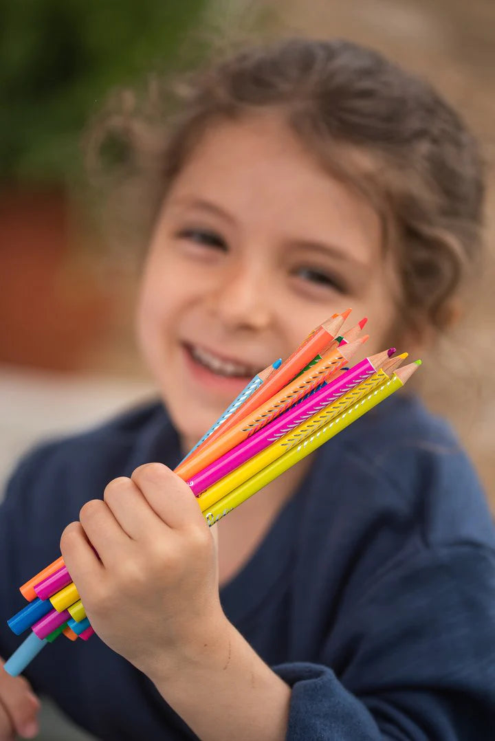 Fluorescent Zodiac Colored Pencils