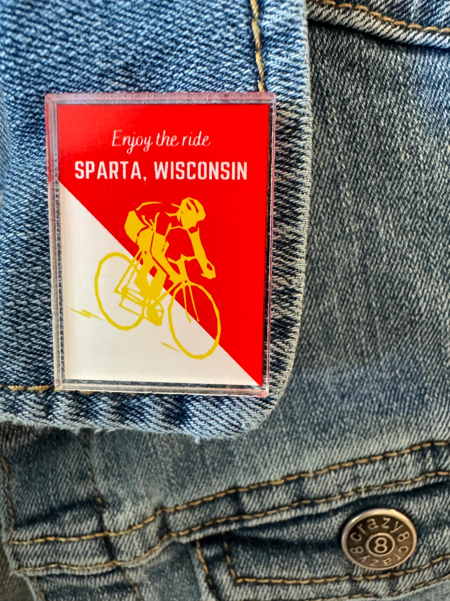 Sparta pin | Enjoy the Ride