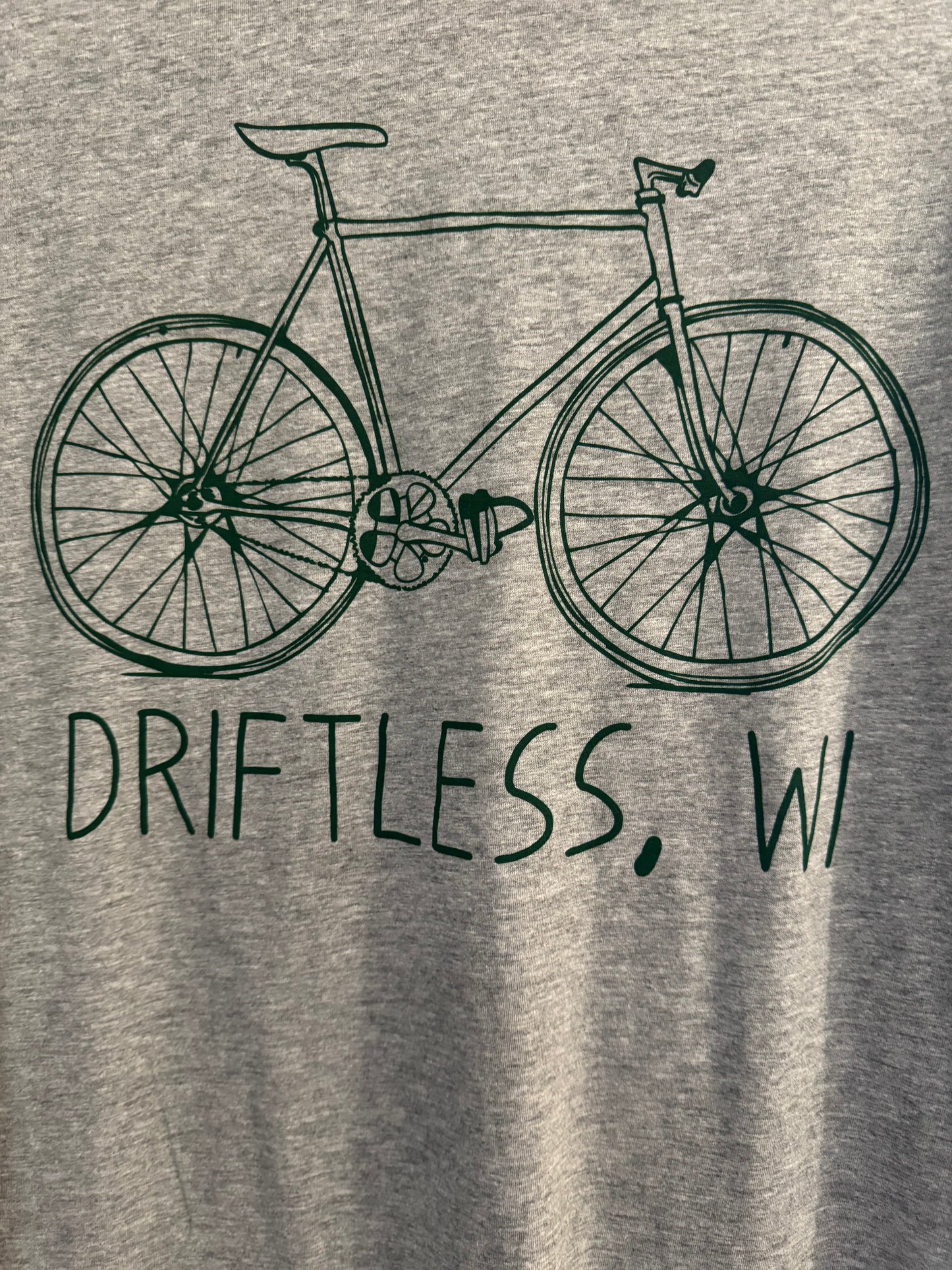 Driftless bicycle shirt