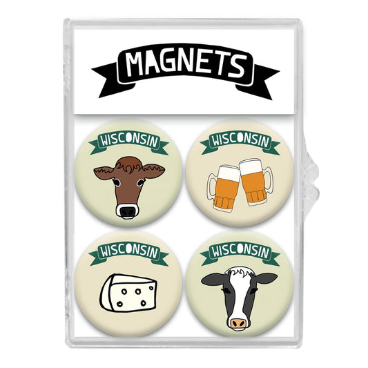 WI Magnets | Made by Nilina