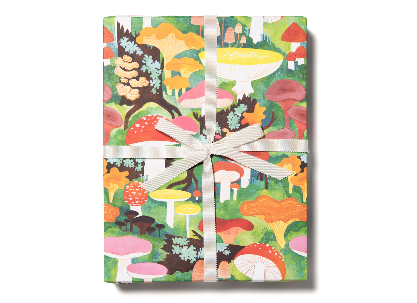 Mushroom Print / Wrapping Paper