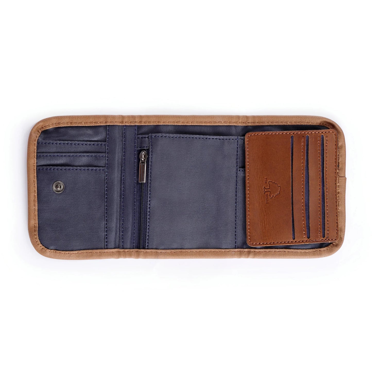 Urban Light Coated Canvas Wallet by TSD Brand