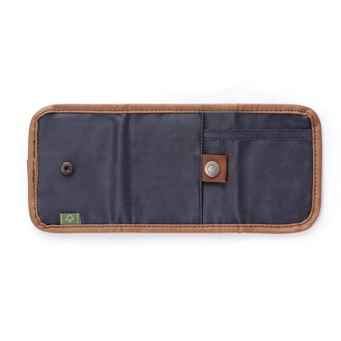 Urban Light Coated Canvas Wallet by TSD Brand