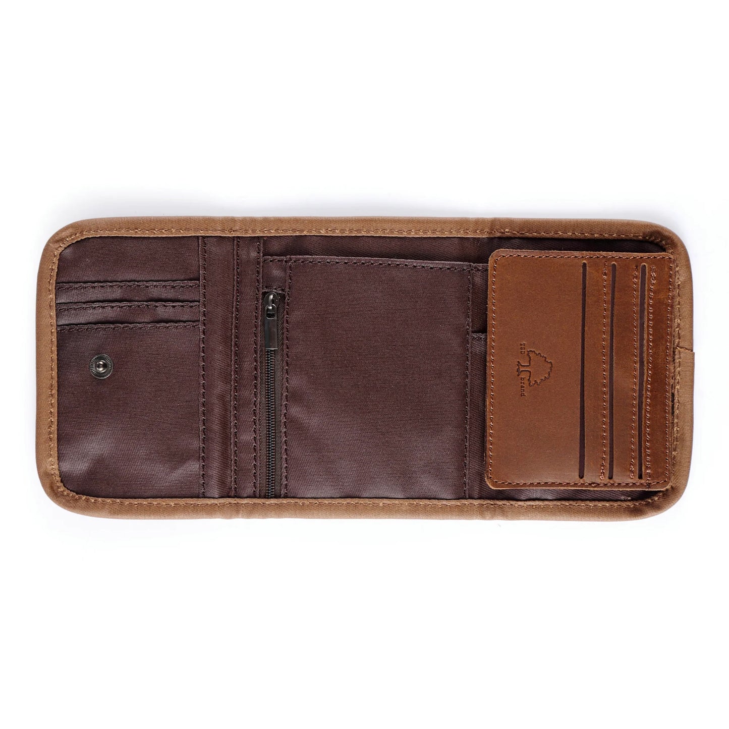 Urban Light Coated Canvas Wallet by TSD Brand