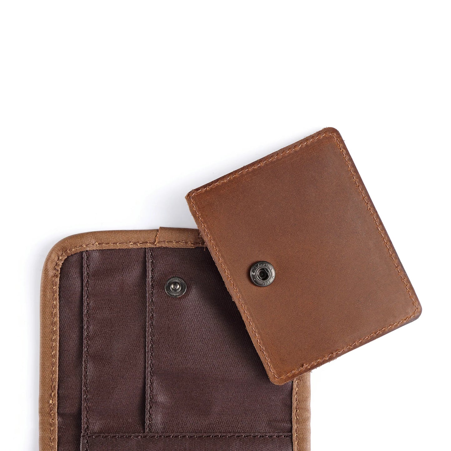 Urban Light Coated Canvas Wallet by TSD Brand