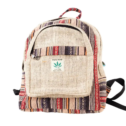 Hemp Backpack