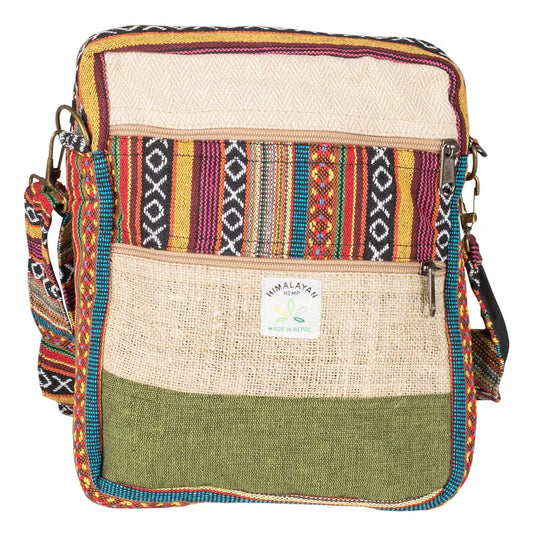 Hemp Crossbody Purse