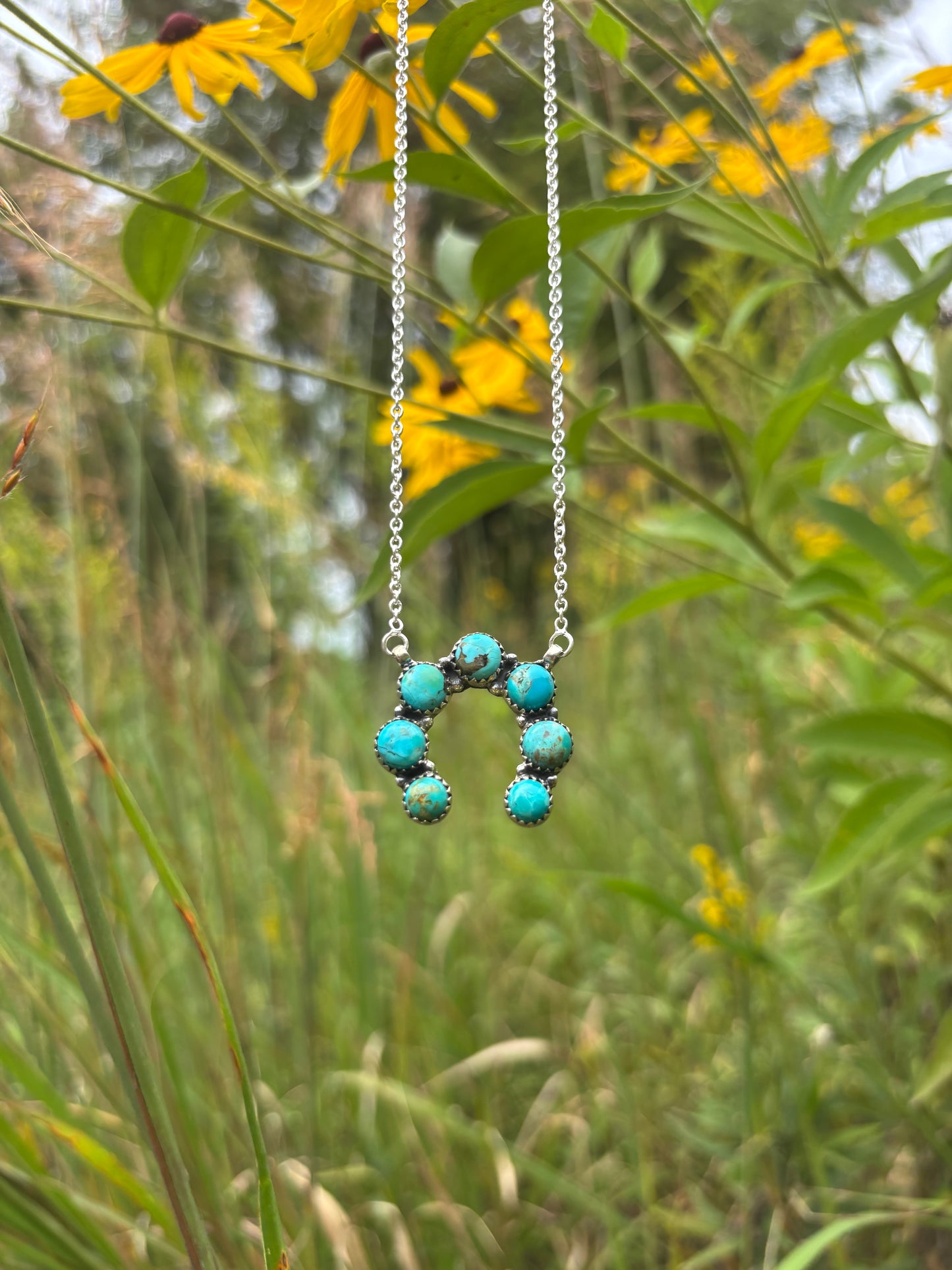 Turquoise Naja Necklace