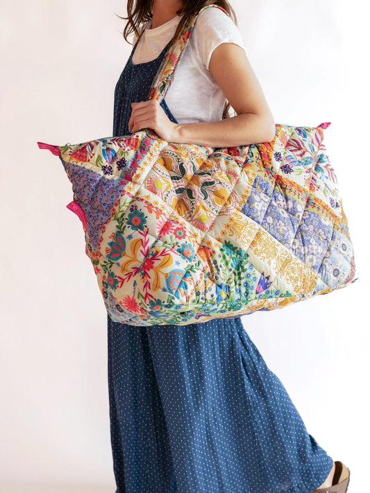 Puffy Weekender Bag