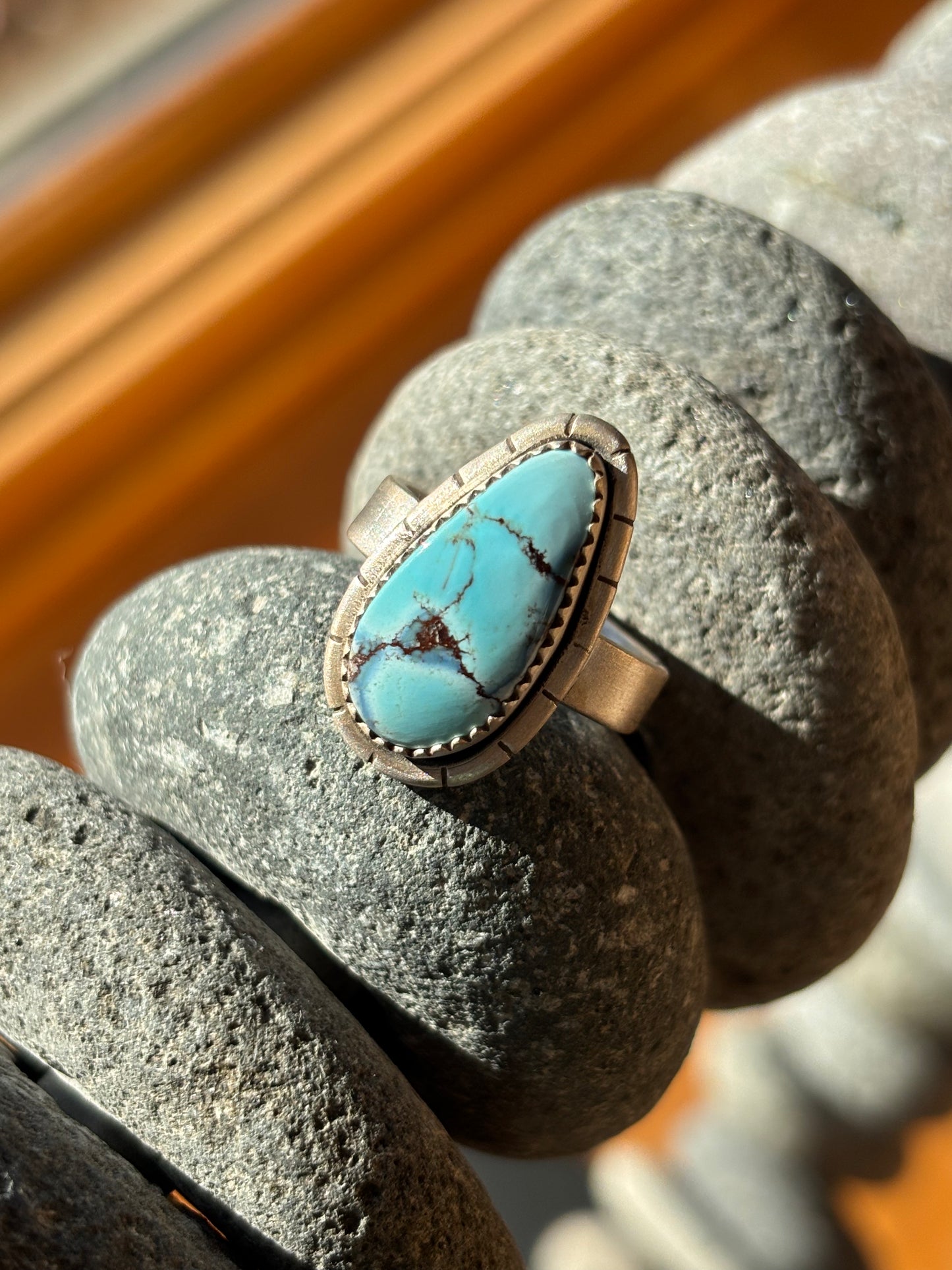 Golden Hills Turquoise | Size Adjustable