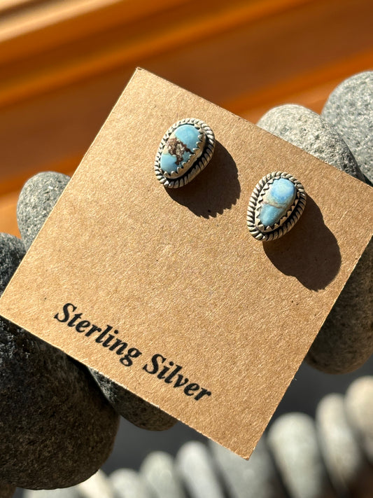 Golden Hills Turquoise Earrings