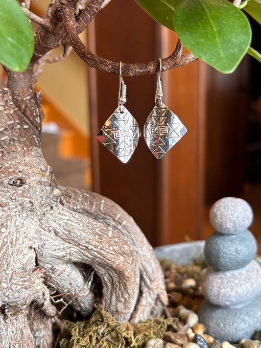 Navajo handmade Earrings by Felicia Etcitty