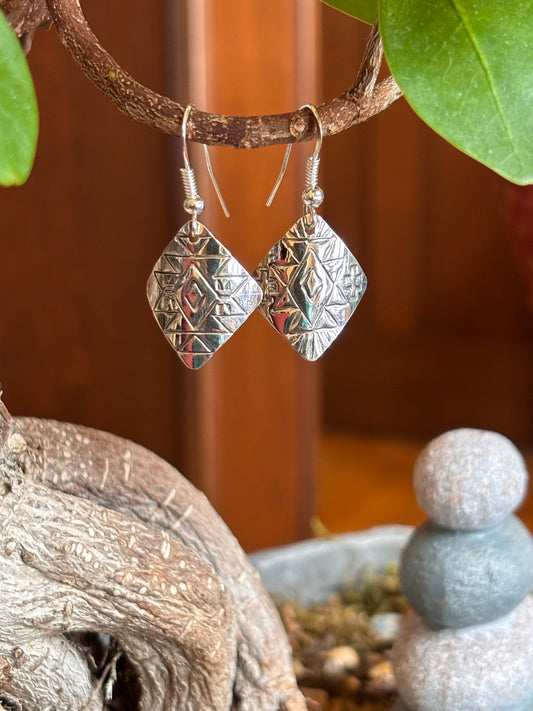 Navajo handmade Earrings by Felicia Etcitty