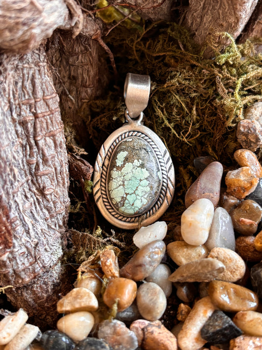 Dry Creek Turquoise Pendant