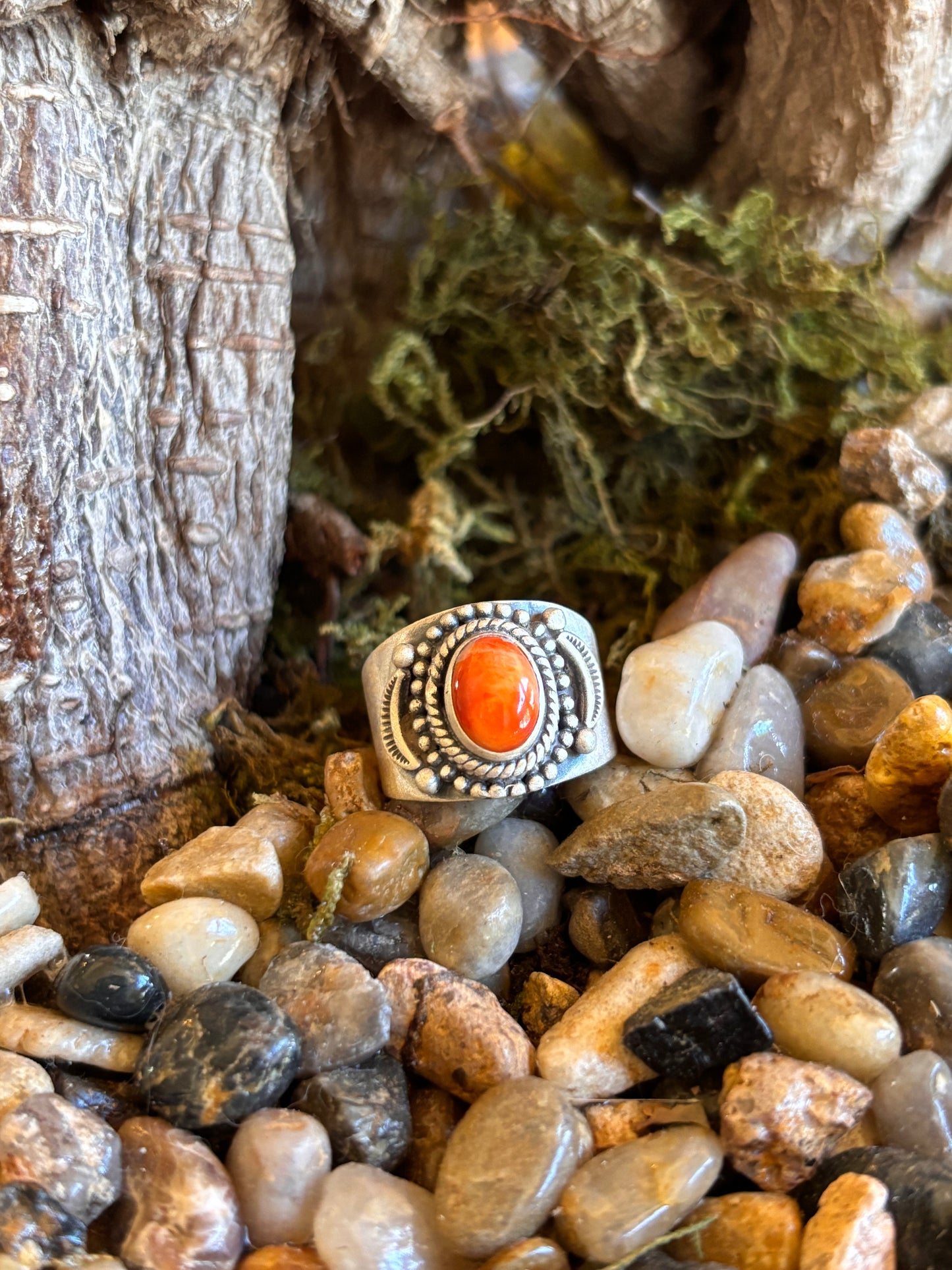 Spiny Oyster Ring | Size 6