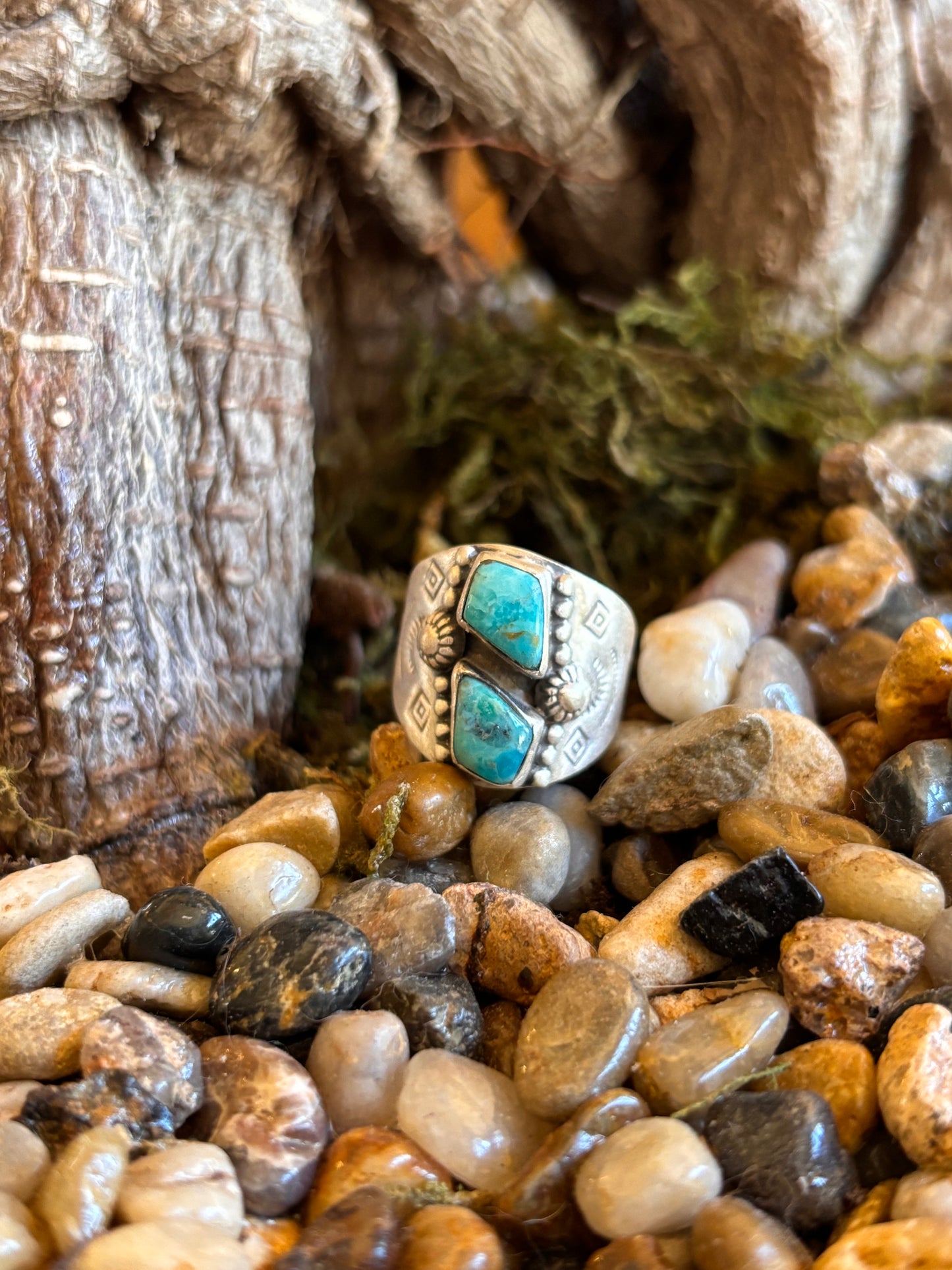 Mojave Turquoise Ring | Size 6