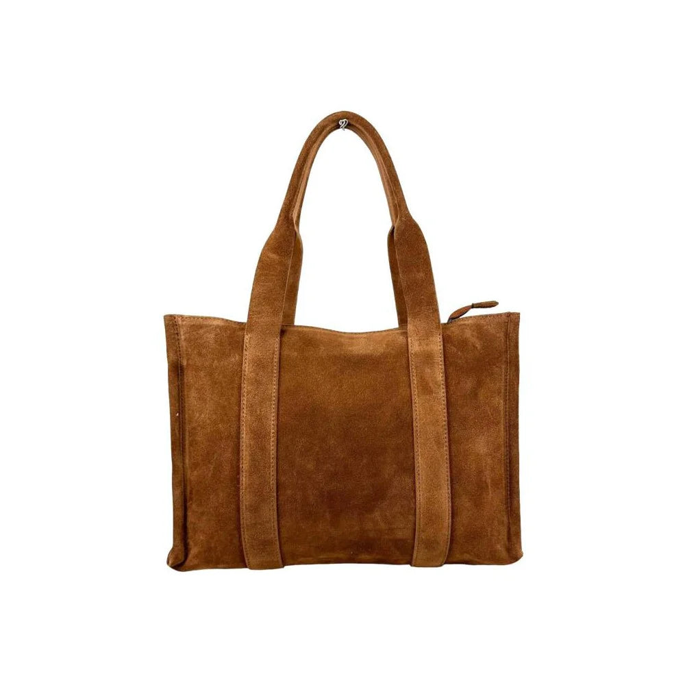 GORéTT Suede Leather Shopper