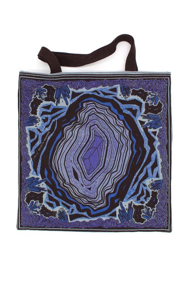 Lakhays Geode Print Tote