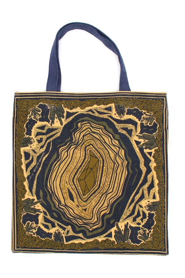 Lakhays Geode Print Tote