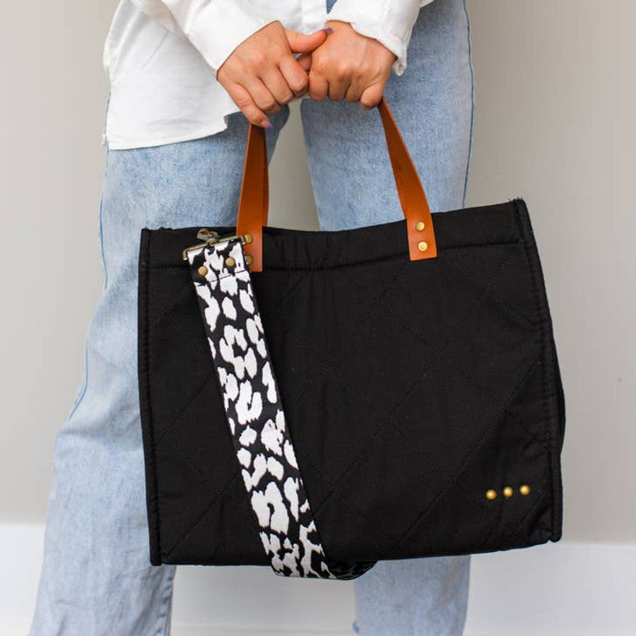 Pretty Simple Quilted Tote no