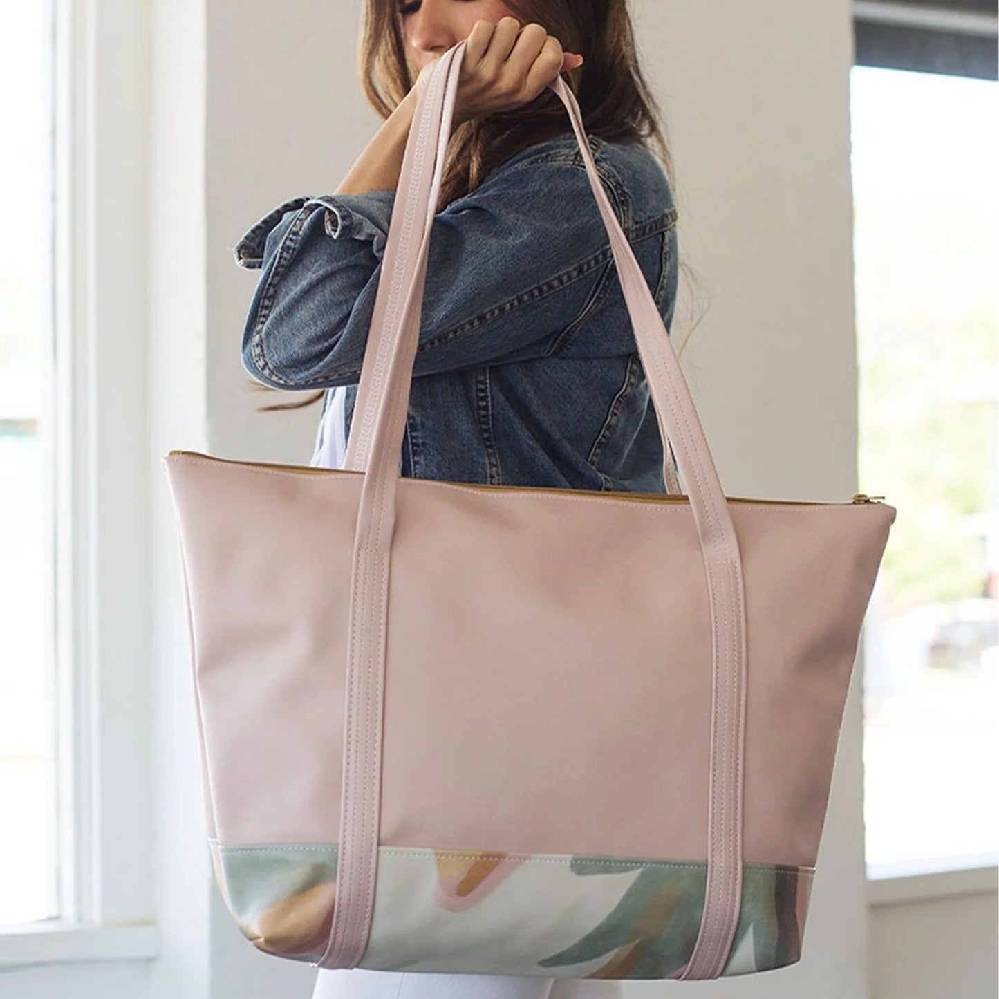 Talking Out Of Turn Weekender Tote