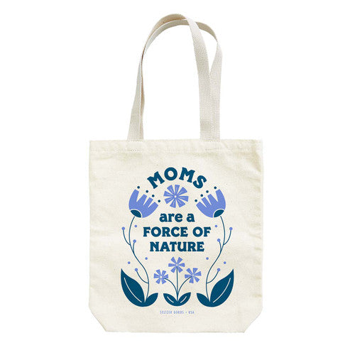 Seltzer Goods  Moms Tote Bag