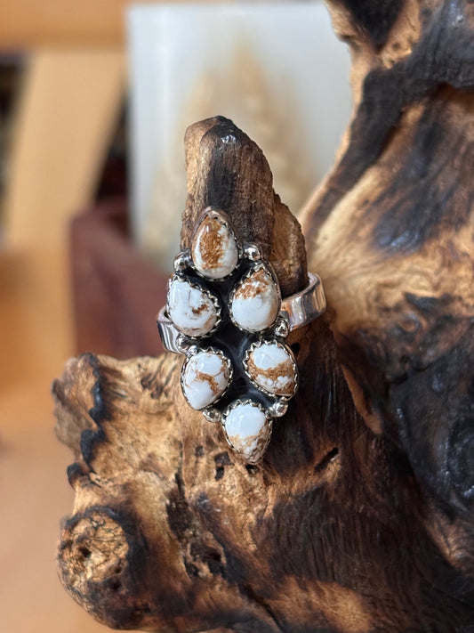 Wild Horse Jasper Ring | Adjustable