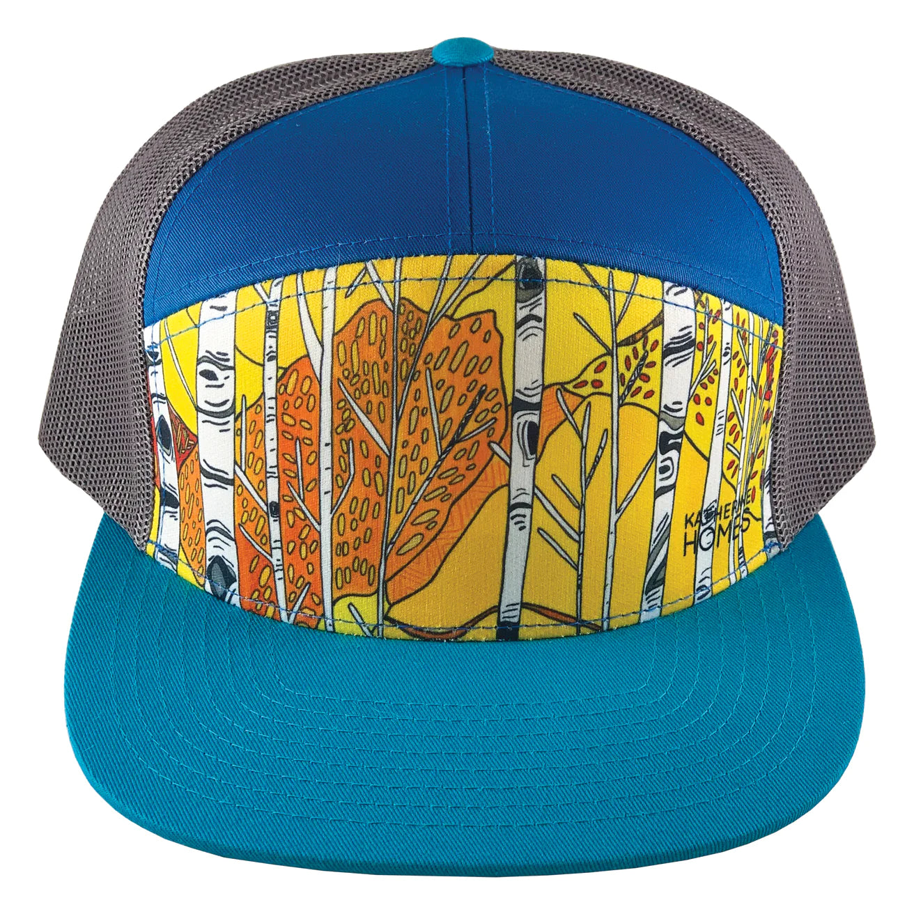 KATHERINE HOMES 7 Panel Mesh Hat