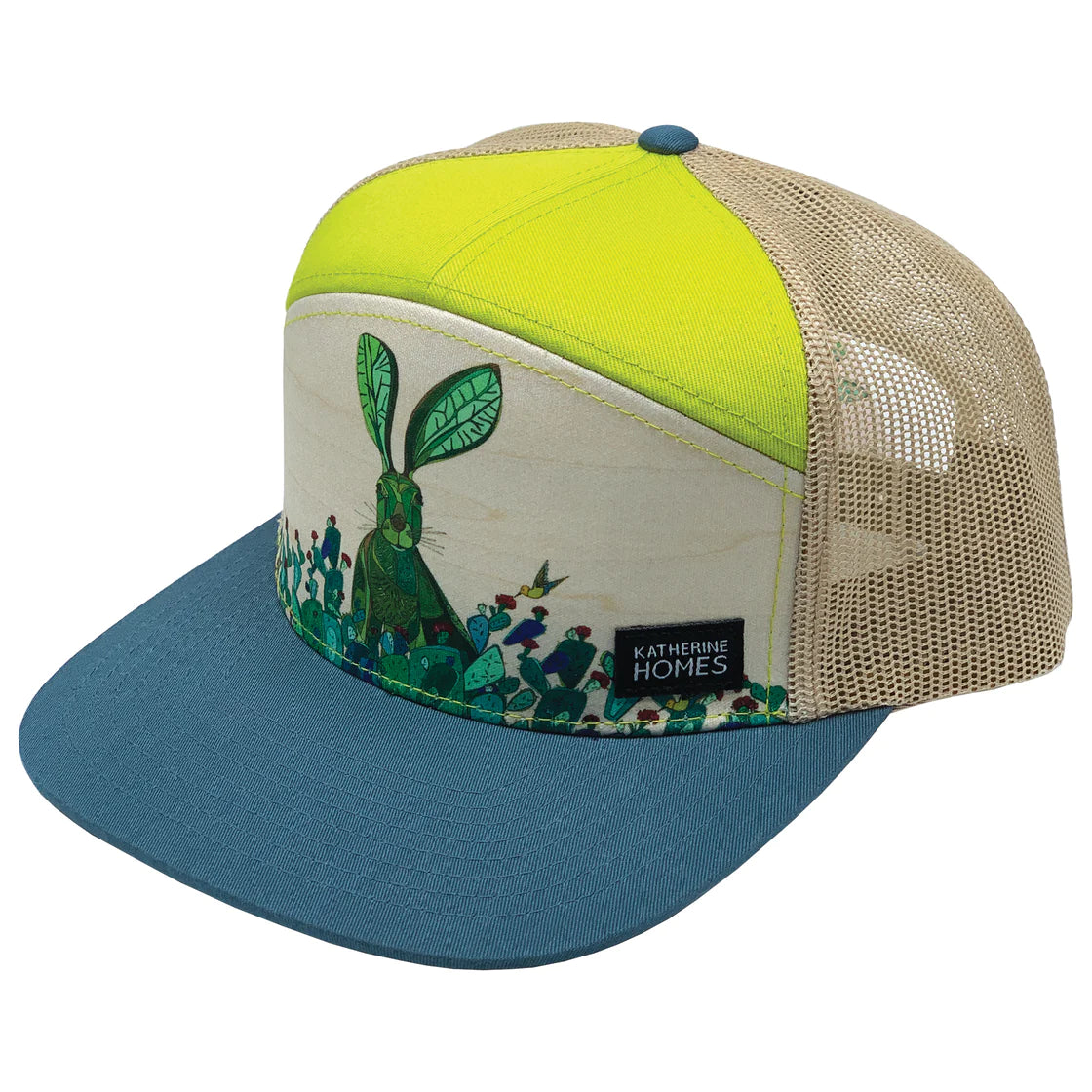 KATHERINE HOMES 7 Panel Mesh Hat