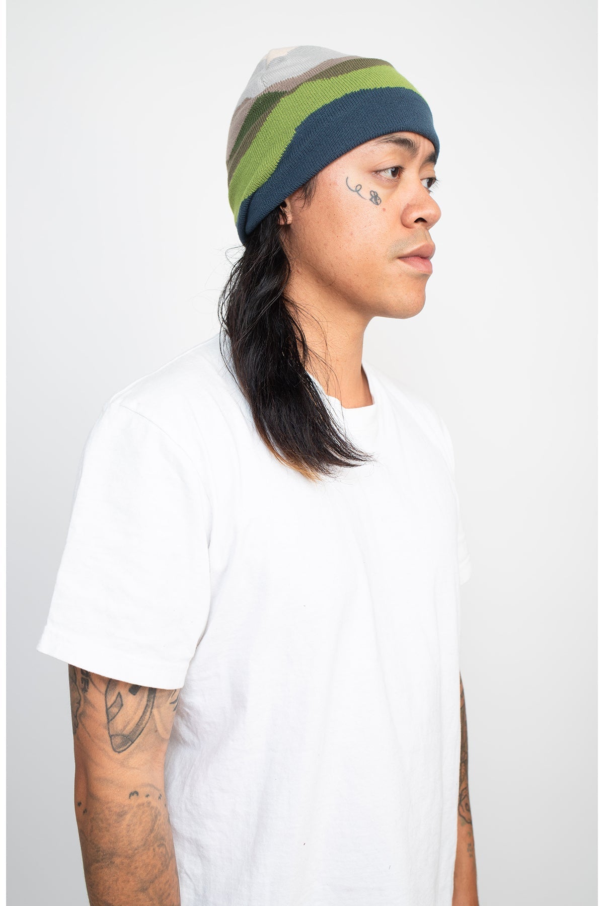 Lakhays Mountain Landscape Beanie