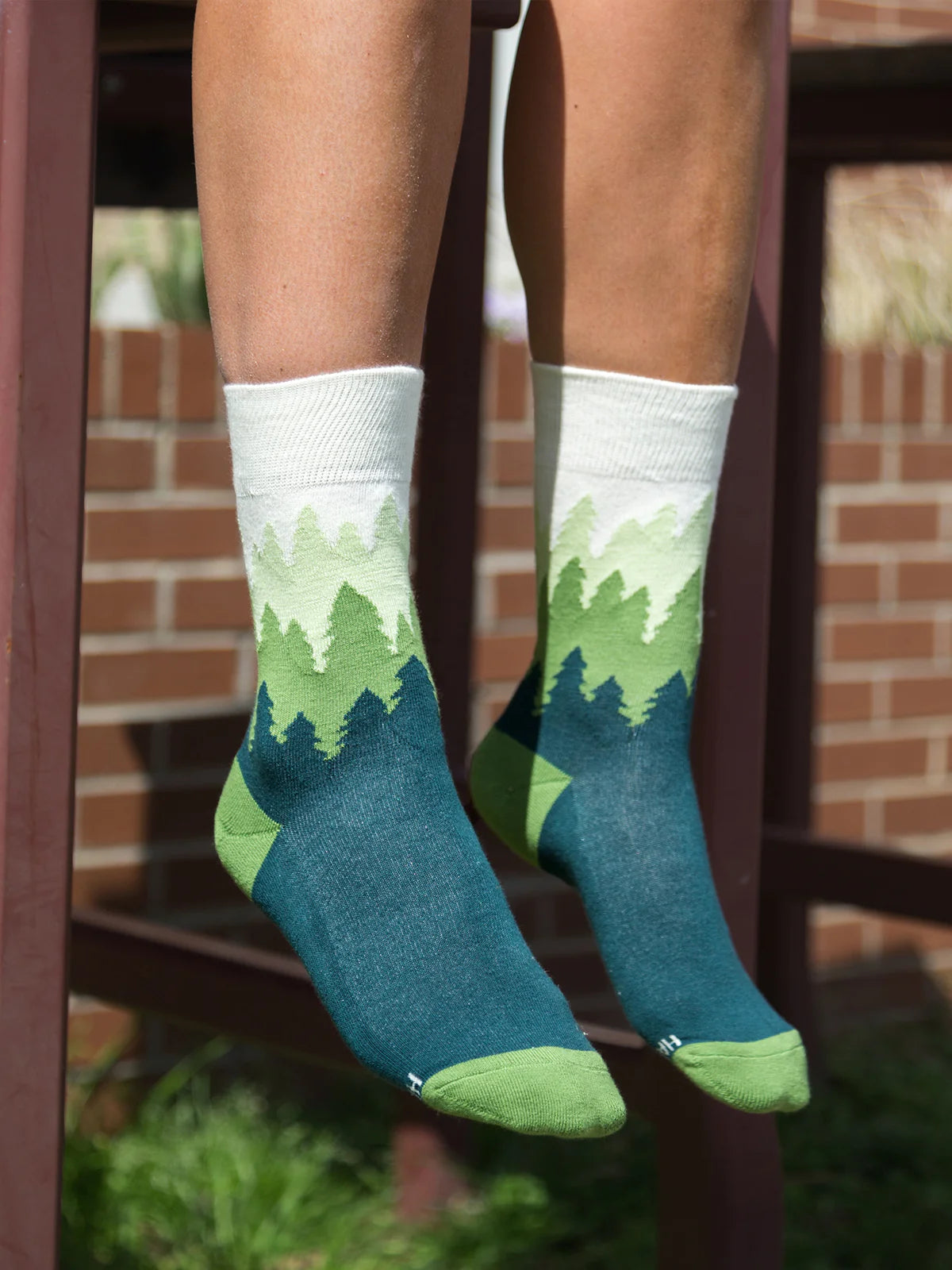 Happy Earth Socks