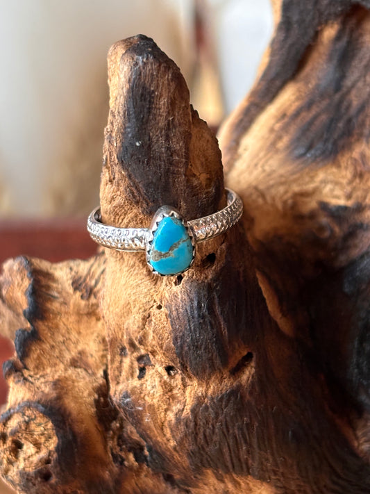 Blue Ridge Turquoise Ring | Size 7