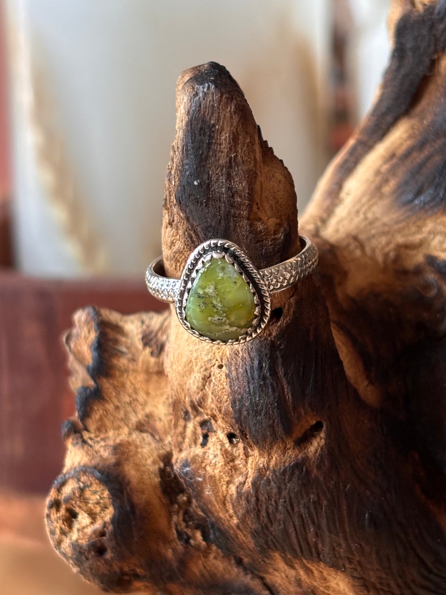 Emerald Valley Turquoise Ring | Size 7