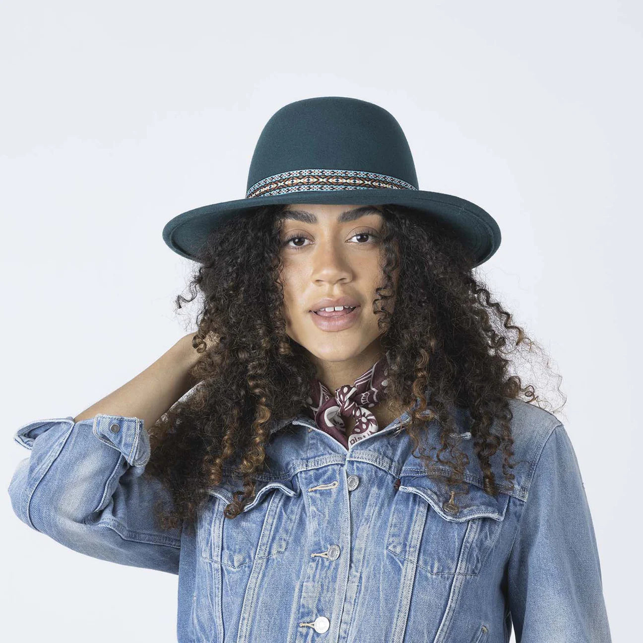 Pistil Marlowe Wide Brim Hat