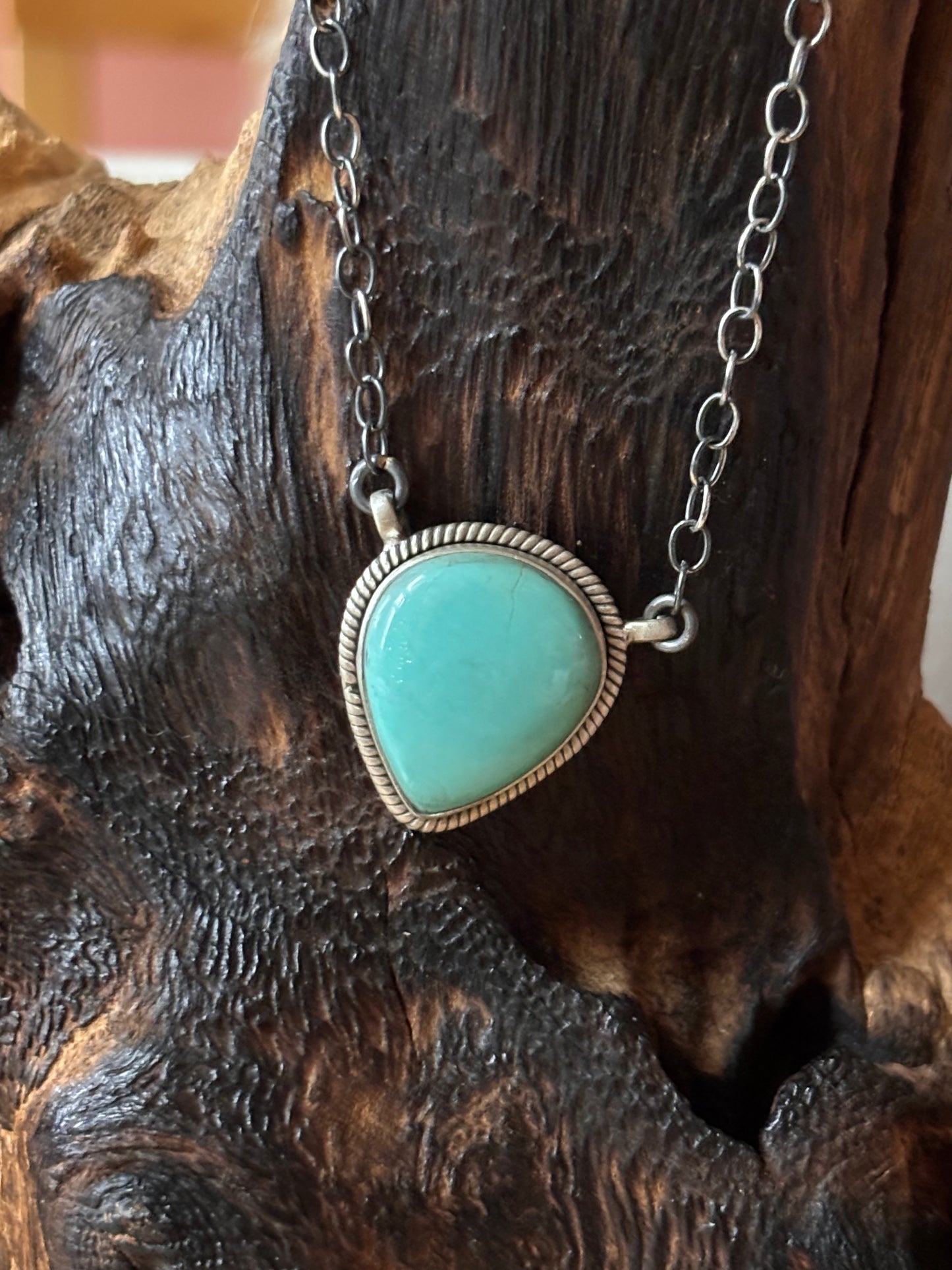 Royston Turquoise Necklace