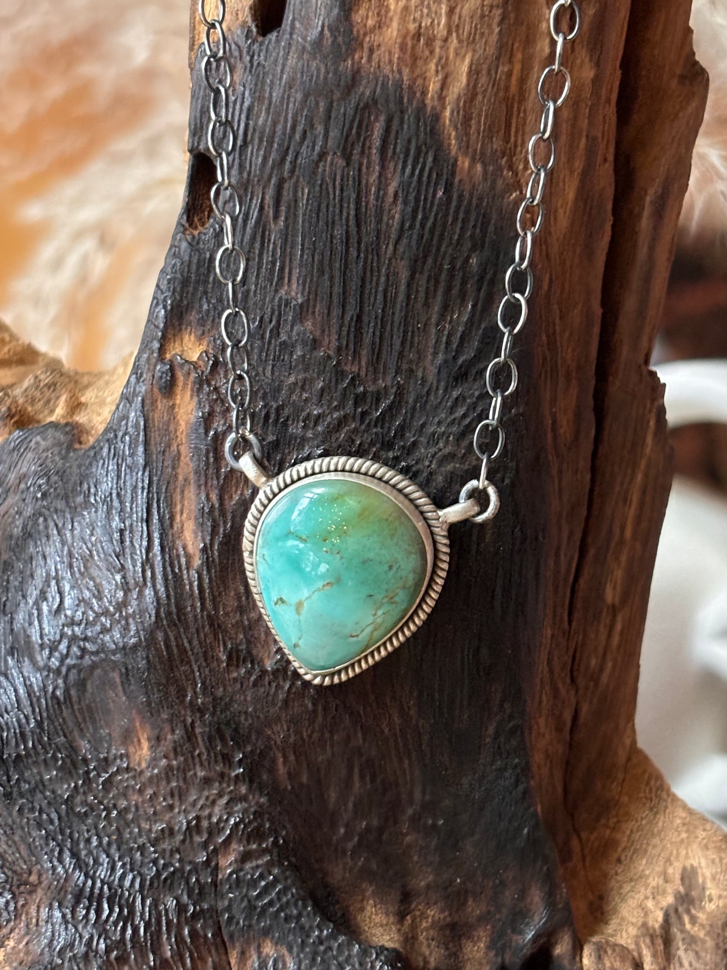 Royston Turquoise Necklace