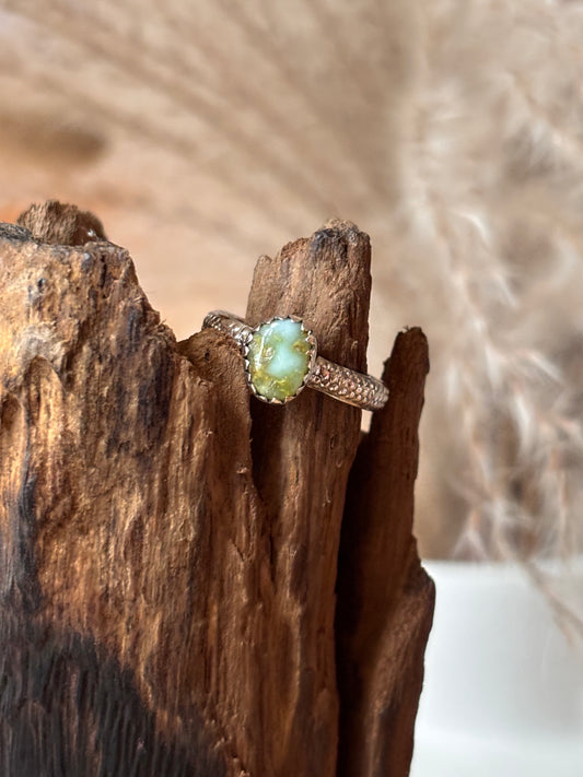 Palomino Variscite Ring | Size 6.25
