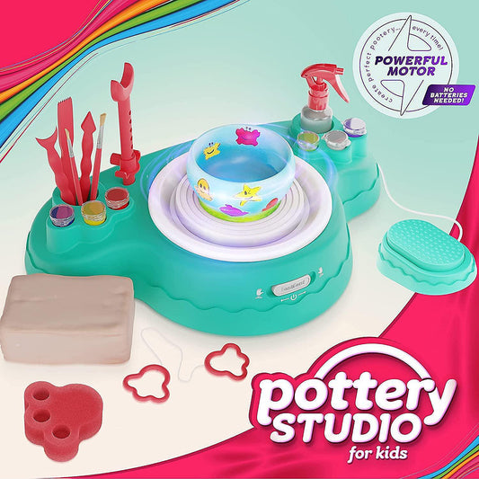 Junior Pottery Studio