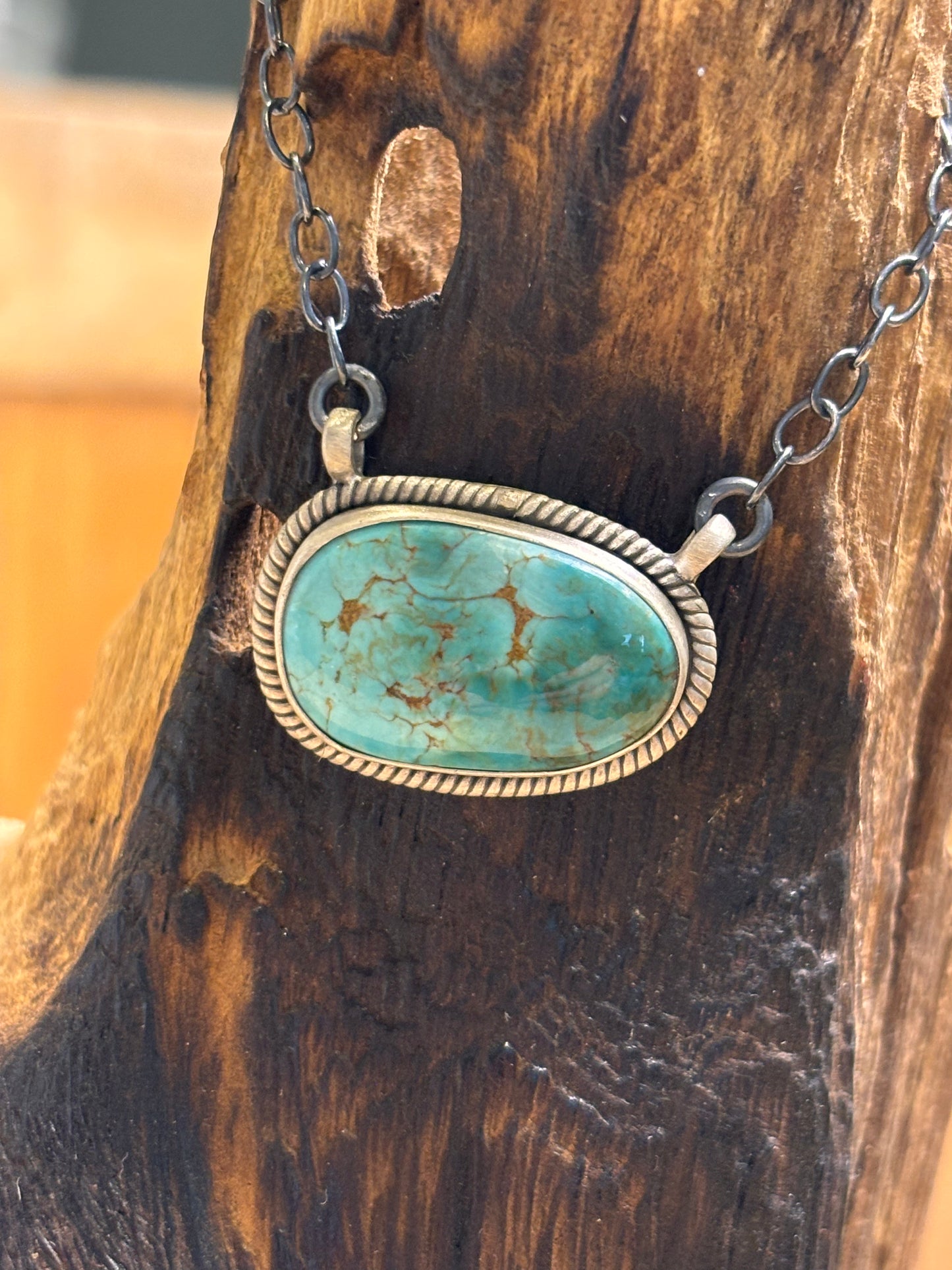 Royston Turquoise Necklace