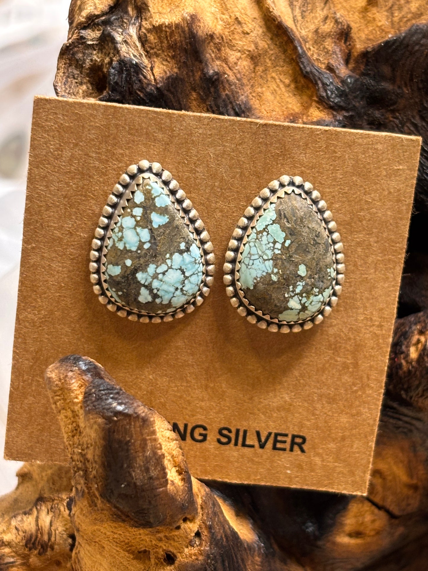 Dry Creek Turquoise post Earrings