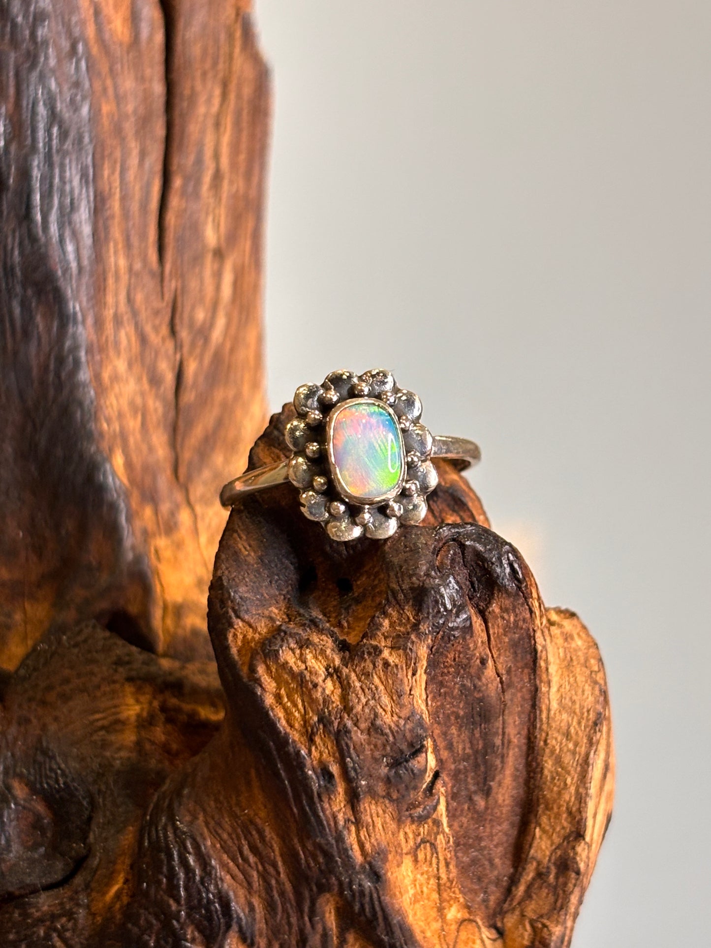 Balloon Opal Ring | Size 9.25