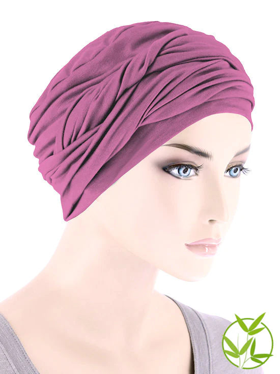 Organic Bamboo Twisty Turban