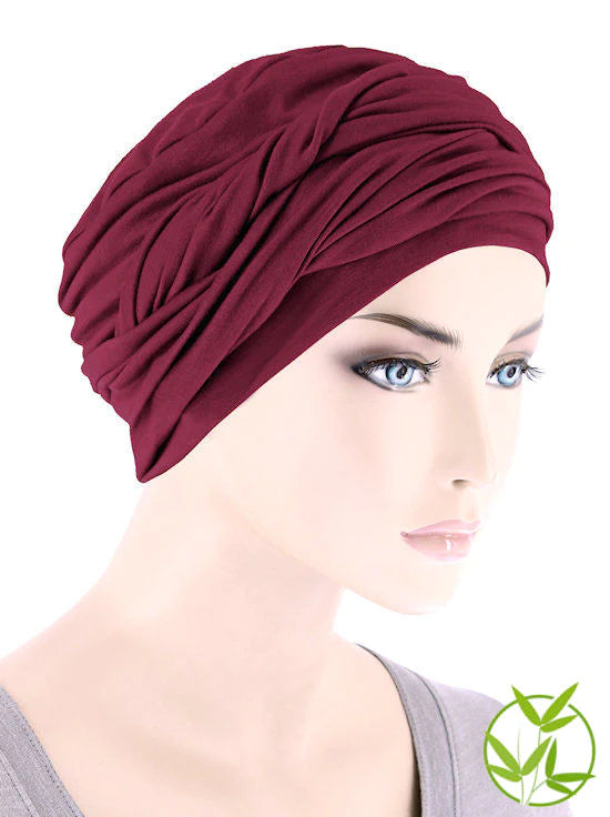 Organic Bamboo Twisty Turban