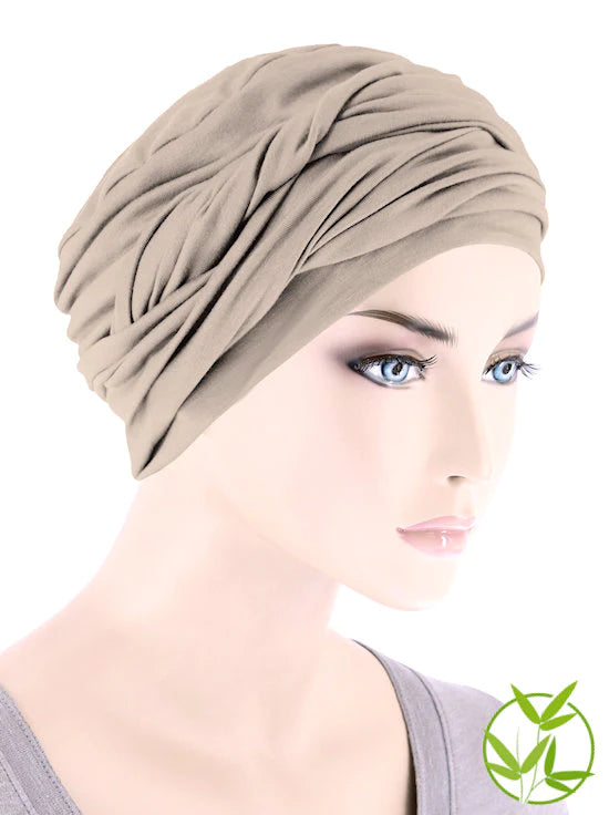 Organic Bamboo Twisty Turban