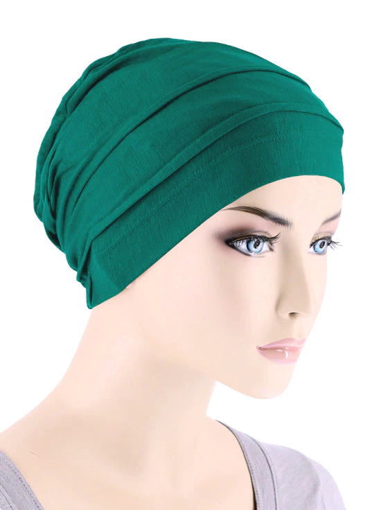 Organic Bamboo Cloche Cap