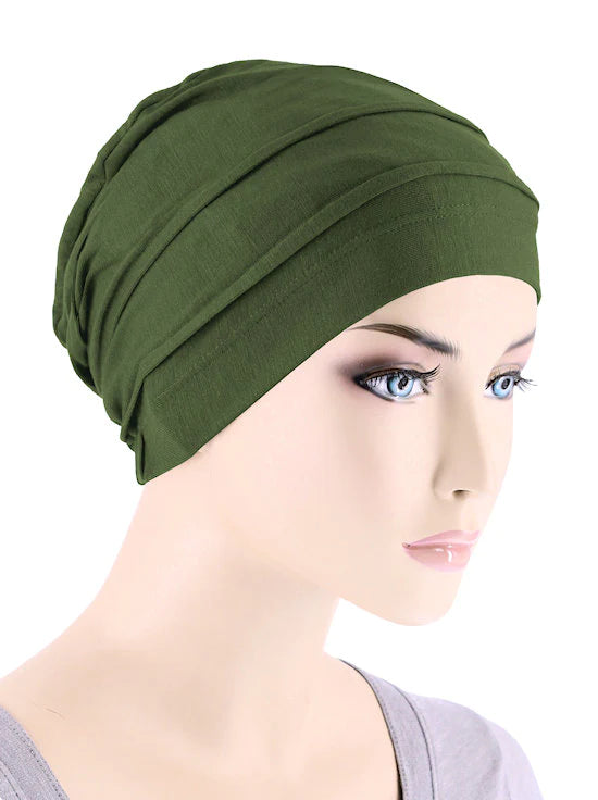 Organic Bamboo Cloche Cap