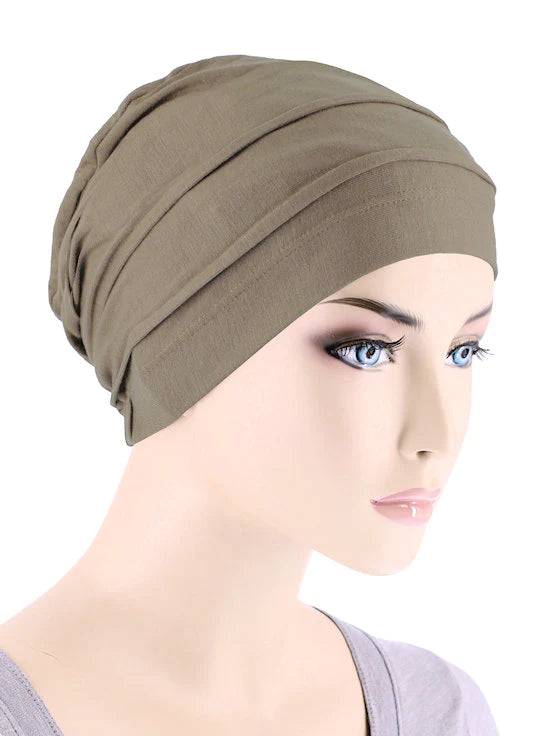 Organic Bamboo Cloche Cap