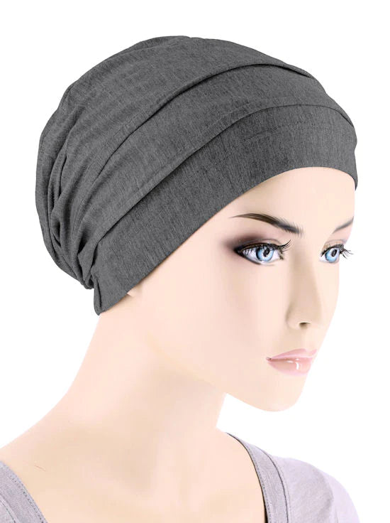 Organic Bamboo Cloche Cap